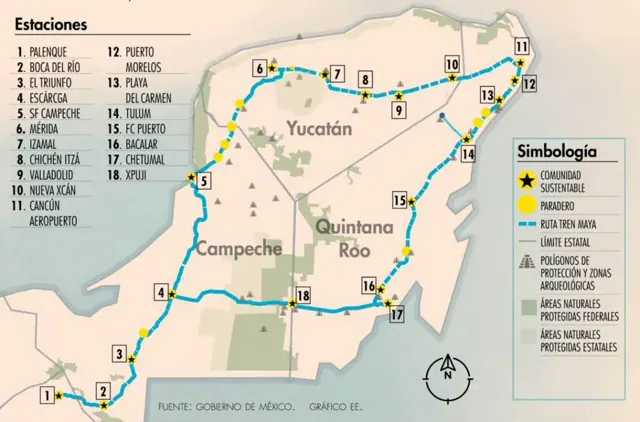 Mayan Train Completion Date – Prices & Routes