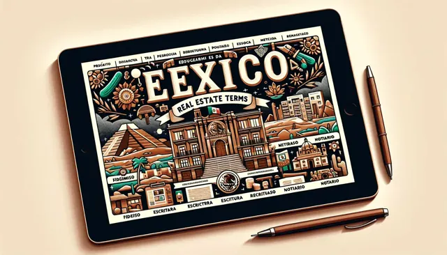 Mexico Real Estate Terms and Definitions