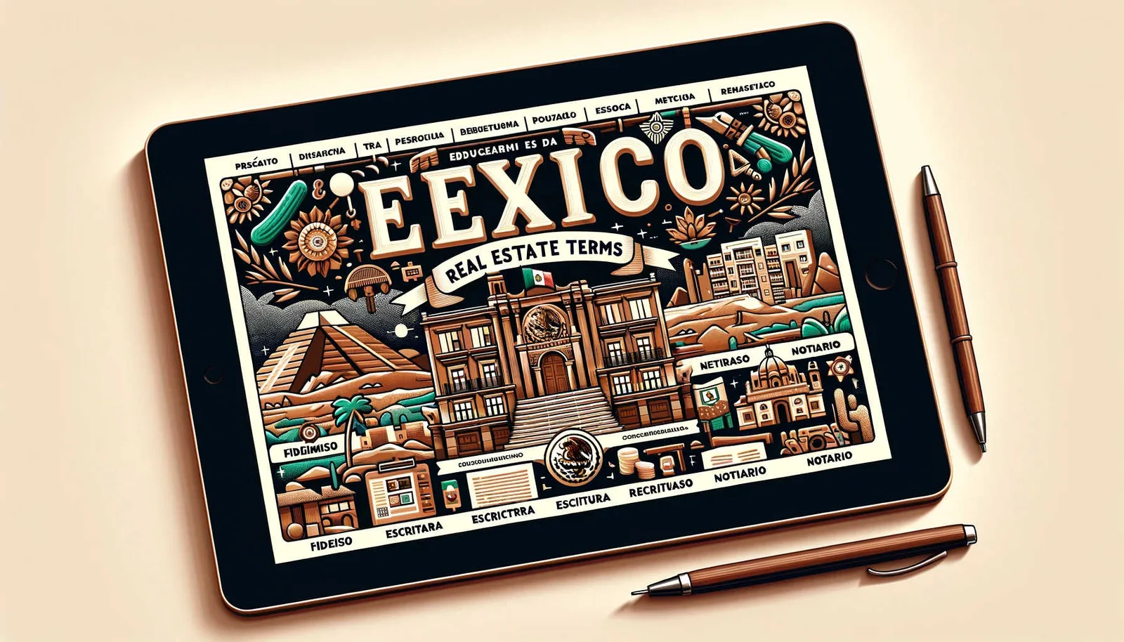 Mexico Real Estate Terms and Definitions