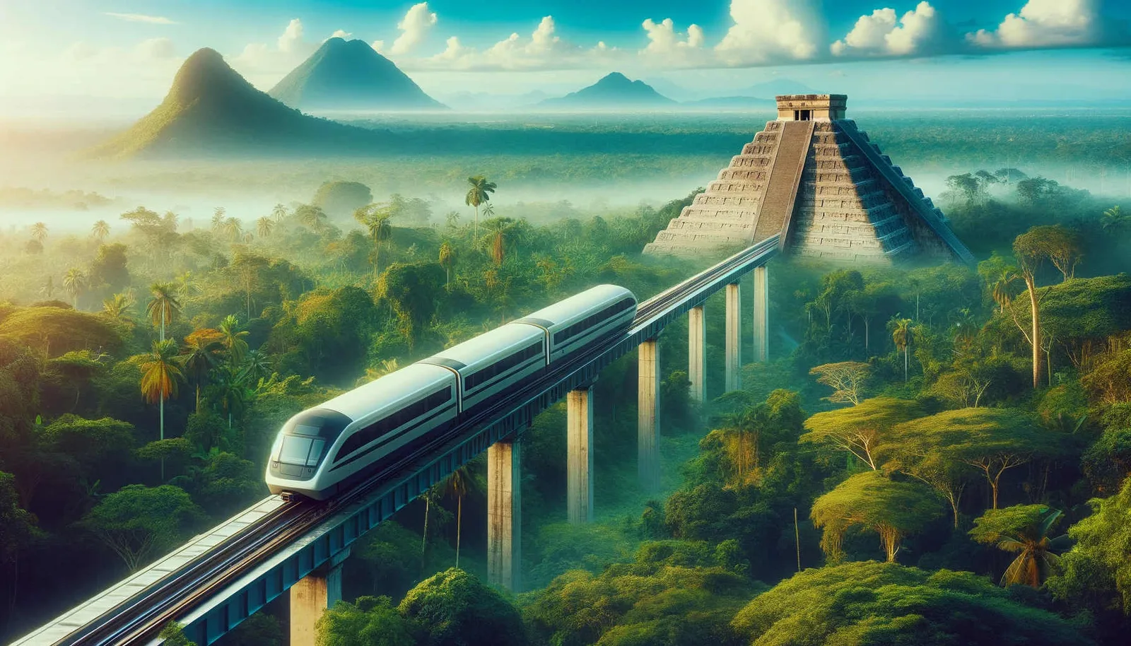 Unlock Mexico’s Rich History With the Maya Tren